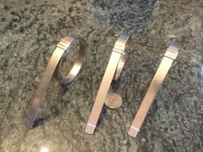 Parker FSF-38  Band It Hose Clamps Pre Formed SS LOT OF 3