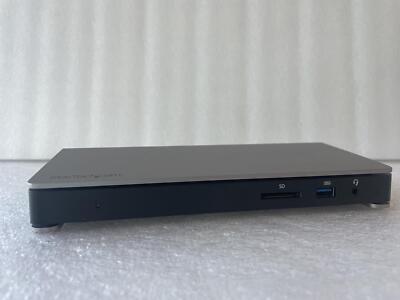 STARTECH.COM TB3DOCK2DPPD THUNDERBOLT 3 4K DUAL MONITOR DOCKING STATION