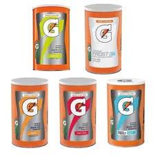 Gatorade Thirst Quencher Powder Water Rehydrate 76.5oz Canister