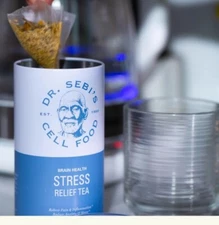 Stress Relief Tea Performance Boost Dr. Sebi Net WT. 0.95oz 27g New
