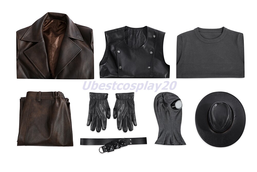 Spider-Man Noir Costume Spider-Man 2025 Cosplay Suit | eBay