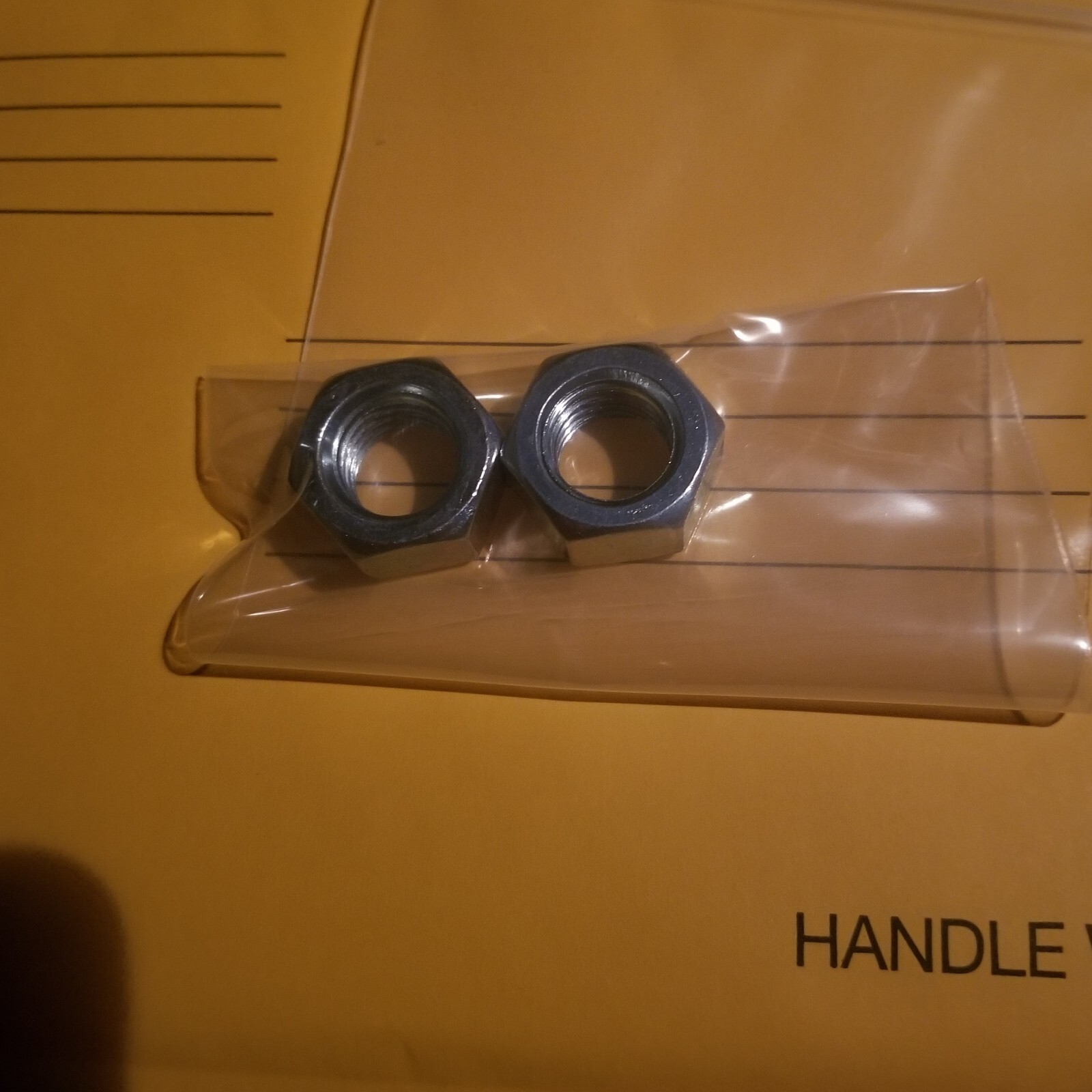Baldor 7" Grinder G7 LH & RH Nuts