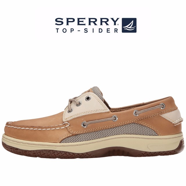 sperry billfish tan