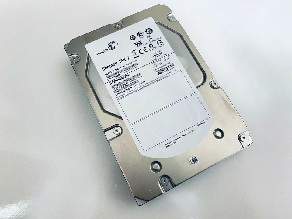 Seagate Cheetah ST3600057FC 600GB 15K.7 3.5" Internal Hard Drive HDD FW: XRE1 - Image 4 of 4
