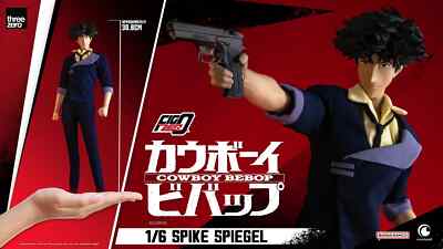 threezeroCowboy Bebop - Spike Spiegel FigZero 1/6 Scale Figure