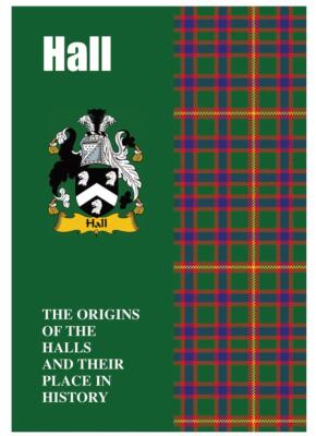 Hall Ancestry Scottish Origins of the Clan History Booklet Scottish Gift