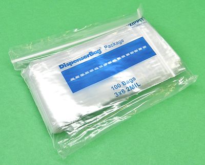 Ziplock - Set Di Sacchetti Ultipli (100 Pezzi, 15 X 20 C) &ndash; Sacchetti In Pellicola LDPE Per