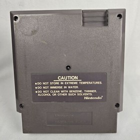 Metroid (Nintendo NES, 1987) 5 Screw variant - Cartridge Only