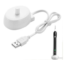 UK Electric Toothbrush Trickle Charger Base 3757 Charging Base For Braun Oral B~