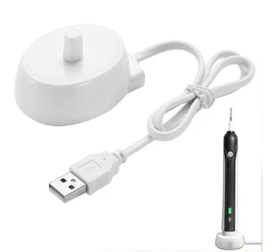 ORAL-B UK Electric Toothbrush Trickle Charger Base 3757 Charging Base For Braun Oral B~