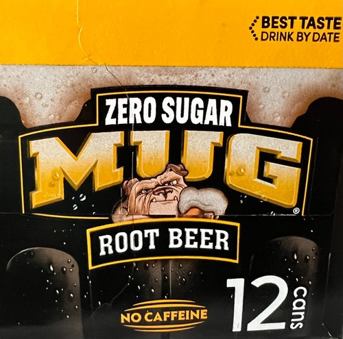 Mug Zero Sugar Caffeine Free Root Beer 12 pack - Afbeelding 2 van 2