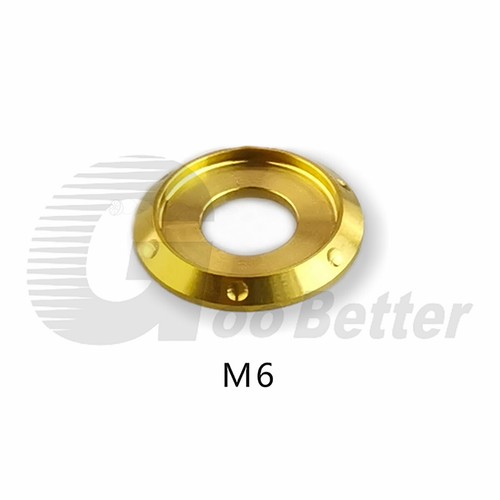 Arandelas de titanio M5 M6 M8 M10 GR5 Ti junta espaciadora para motocicleta bicicleta eléctrica - Imagen 16 de 39