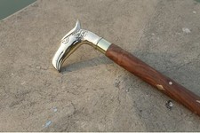 Cane Head Walking Hiking Custom Stick Quality Wooden Walking Cane handmade