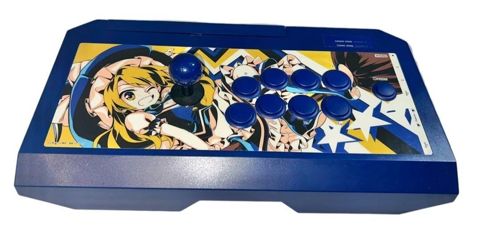 PS4 HORI Touhou Deep Secret Urban Legend Limbo Arcade Pro Stick Marisa Ver. Nuevo Foto 4 de 4