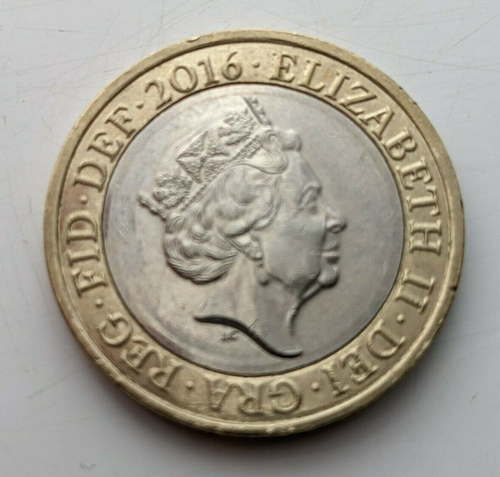 Collectable Britannia 2016 £2 Coin - Picture 2 of 5