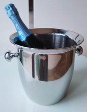 Secchiello Porta Ghiaccio Acciaio Inox BRANDANI