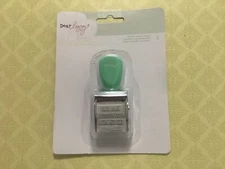 Dear Lizzy + American Crafts-  Rotary Phrase Stamp- New in box