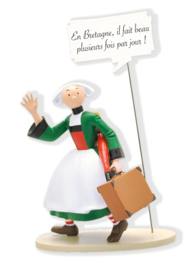 Figurine Bécassine Collection bulles PLASTOY COLLECTOYS 00415