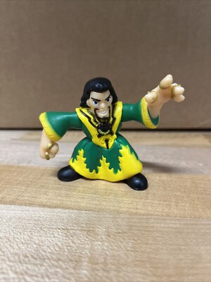 Marvel Super Hero Squad MANDARIN Zhang Tong Green / Yellow - Target Exclusive EX
