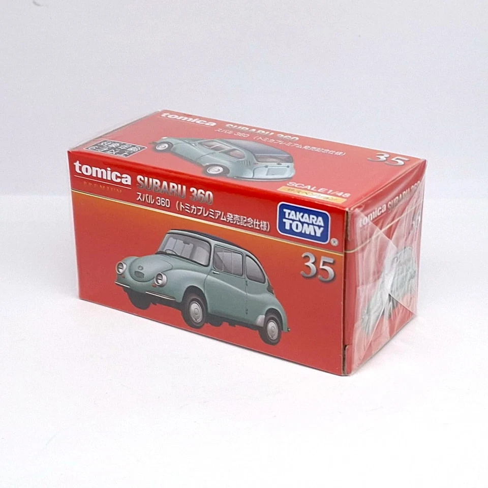 TOMICA PREMIUM 35 Subaru 360 1/50 TOMY 2024 JUNE NEW MODEL DIECAST First edition - Image 3 of 4