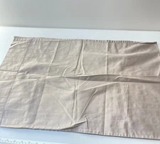 cmn home pillowcase standard brown damask stripes 100% cotton classic modern