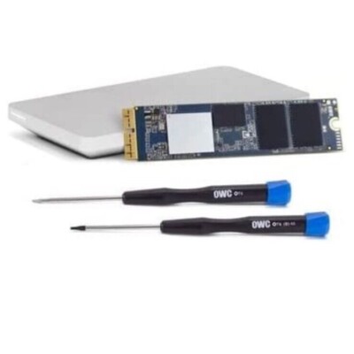 OWC 1,0TB Aura Pro X2 SSD Upgrade Lösung komplett mit Envoy Pro Tools und Enc