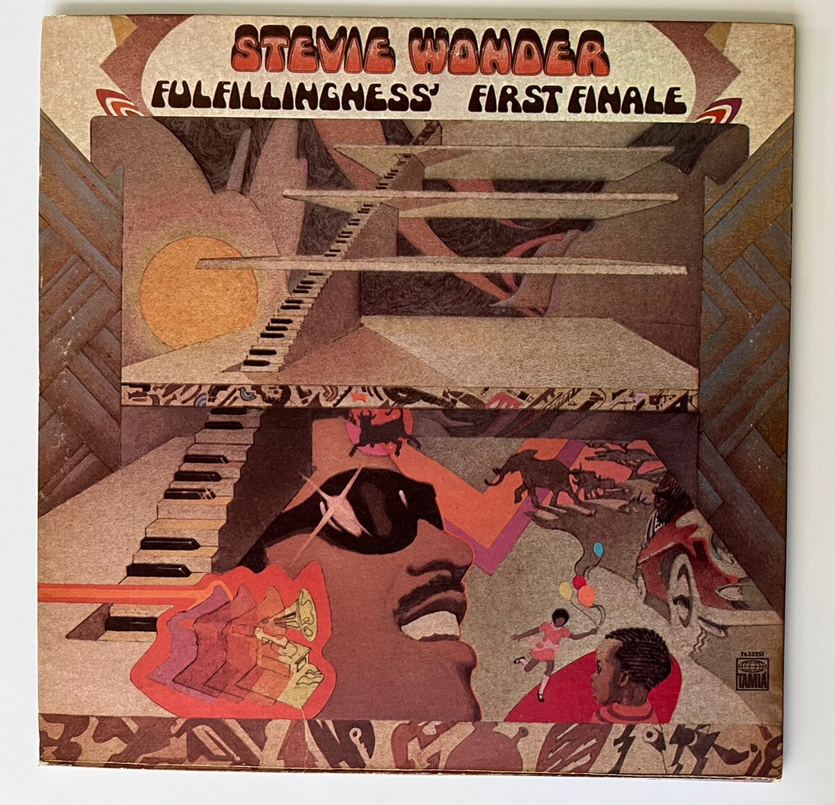 Stevie Wonder Fulfillingness' First Finale Original 1974