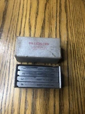 Ridgid 402 Pipe Threader Dies 1/4" & 3/8"