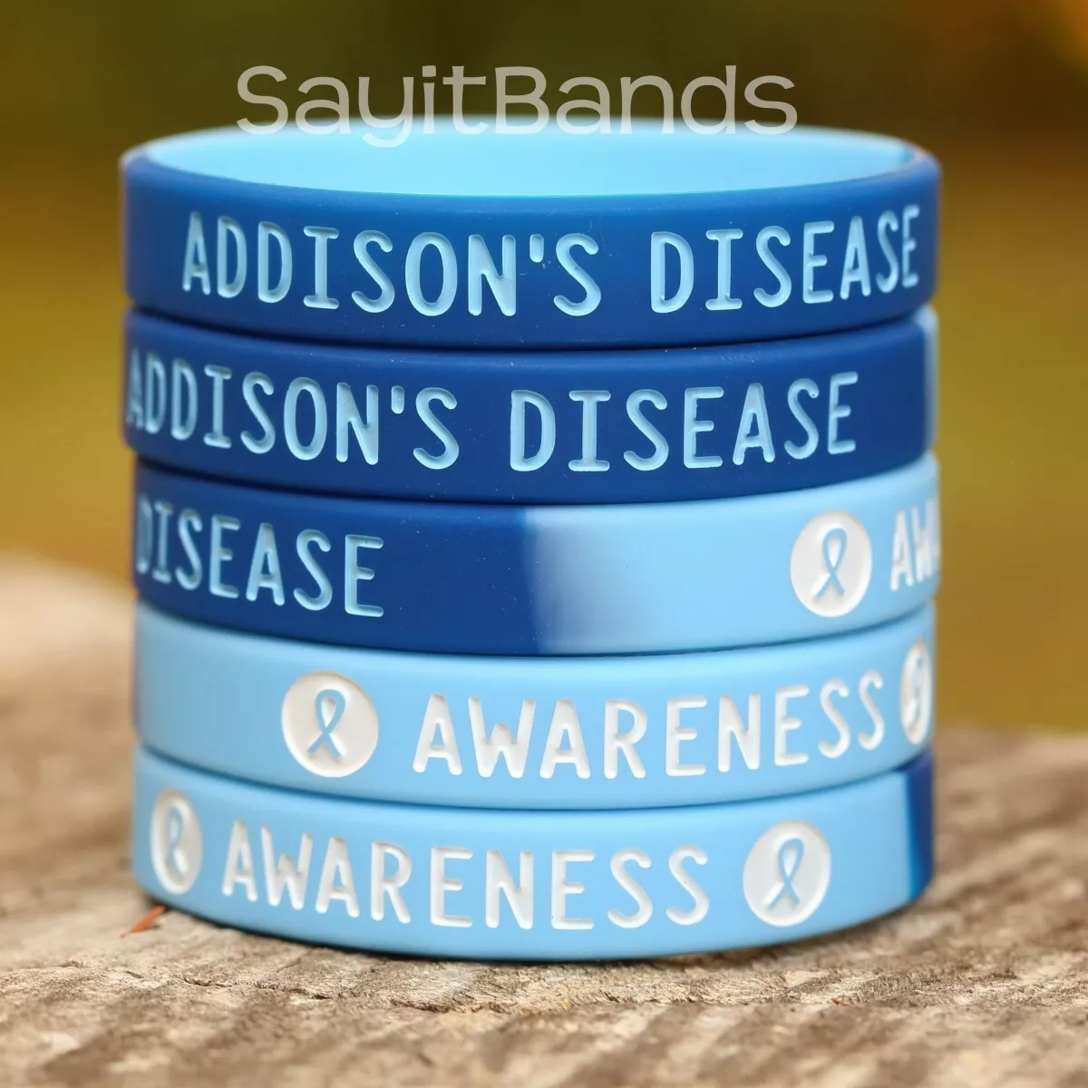 Addison's disease awareness bracelet deals