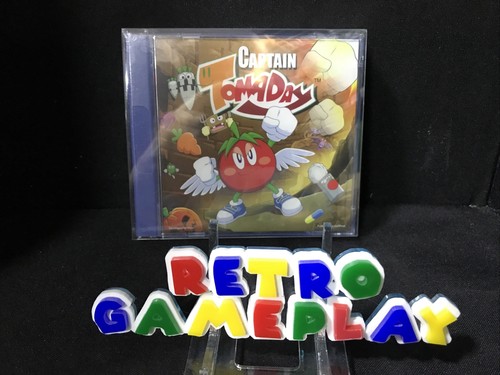 Captain Tomaday Sur Dreamcast (PAL) – NEUF Sous Blister – Édition Limitée 116/2000