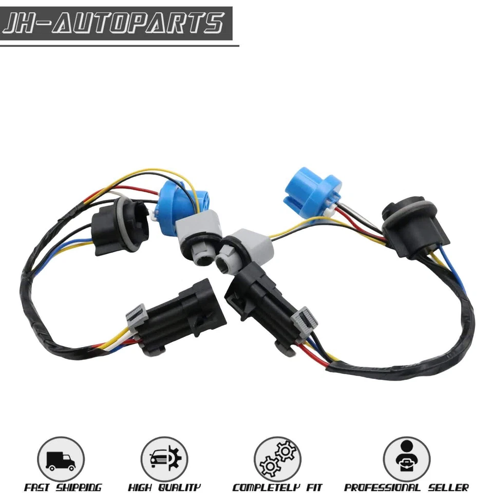 Arnés de cableado de faros delanteros 2 piezas para Chevrolet Cobalt Pontiac G5 Pursuit Foto 2 de 4