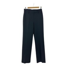 Carlisle Womens Size 6 Black Straight Leg Career Dress Pants