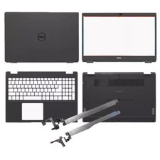 For Dell Latitude 3510 E3510 L3510 Back Cover Bezel Hinges Palmrest Bottom Case