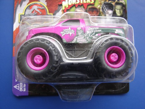 Muscle Machines 1/72 Creature Black Lagoon Monster Truck Funline Diecast 2003 - Picture 9 of 9