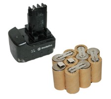 Akku f. Metabo BST 12 BS 12 Impuls 12V 3.6AH NIMH Neu