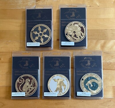 L5R 5 VERSCHIEDENE FRONTPLATTEN - ALLES NEU IM BLISTER - OHNE BASIS - FLIEGENDES DREIRAD