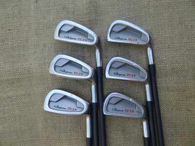 Mizuno TC29 #3,4,5,6,8,9 Single Iron Options ⛳ Graphite Stiff