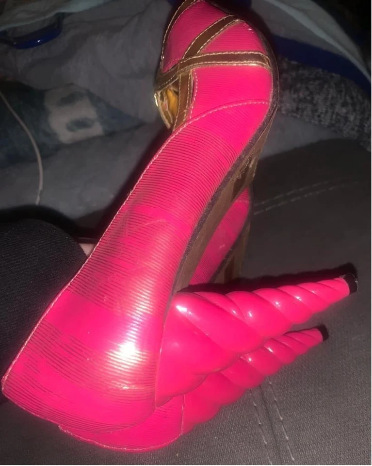 Tacones Wild Rose talla 6 Foto 2 de 4