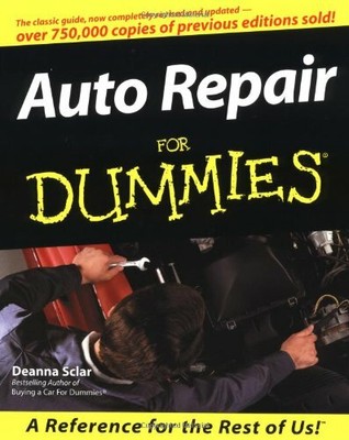 Auto Repair for Dummies by Sclar, Deanna 0764550896 FREE Shipping