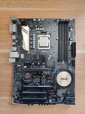 ASUS Z170-P Motherboard DDR4 With Intel Core I7 i7-6700k