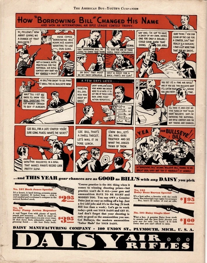 The Youth's Companion & American Boy, 10/1935, Minnesota Football Champions Foto 4 de 4