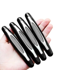 4x Car Door Edge Scratch Anti-collision Protector Guards Strip Cover Accessories