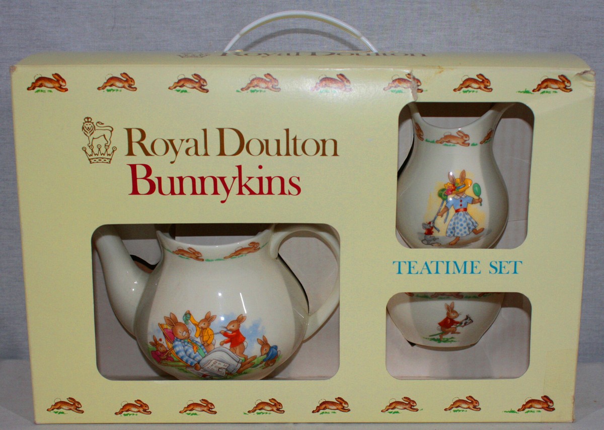 美品.セール中　vintage ロイヤルドルトン Bunnykins RARE! VINTAGE 