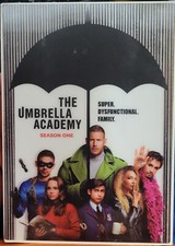 Umbrella Academy: Season One 3 DVDs 