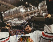 Chicago Blackhawks Andrew Laad Autographed Signed 8x10 Photo COA
