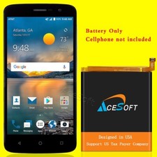 High Capacity AceSoft 4720mAh Replaceable Lithium Battery for ZTE Grand X 4 Z956