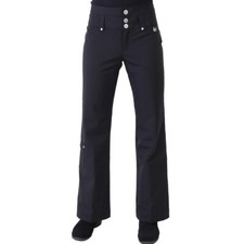 Nils Annalise Insulated Ski Pant Black Women's 350 EUC Size 4 Short Winter