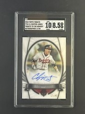 2018 Topps Tribute Baseball Cards 54