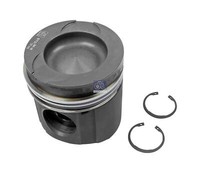 Kolben Komplett Mit Ringen DT Spare Parts 3.10139 D:128Mm L:1343Mm