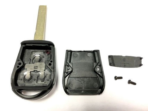 RFC 3 Tasten Schlüsselhülle für BMW E46 3 Z3er Fernbedienung HU92 Klinge - Bild 2 von 2